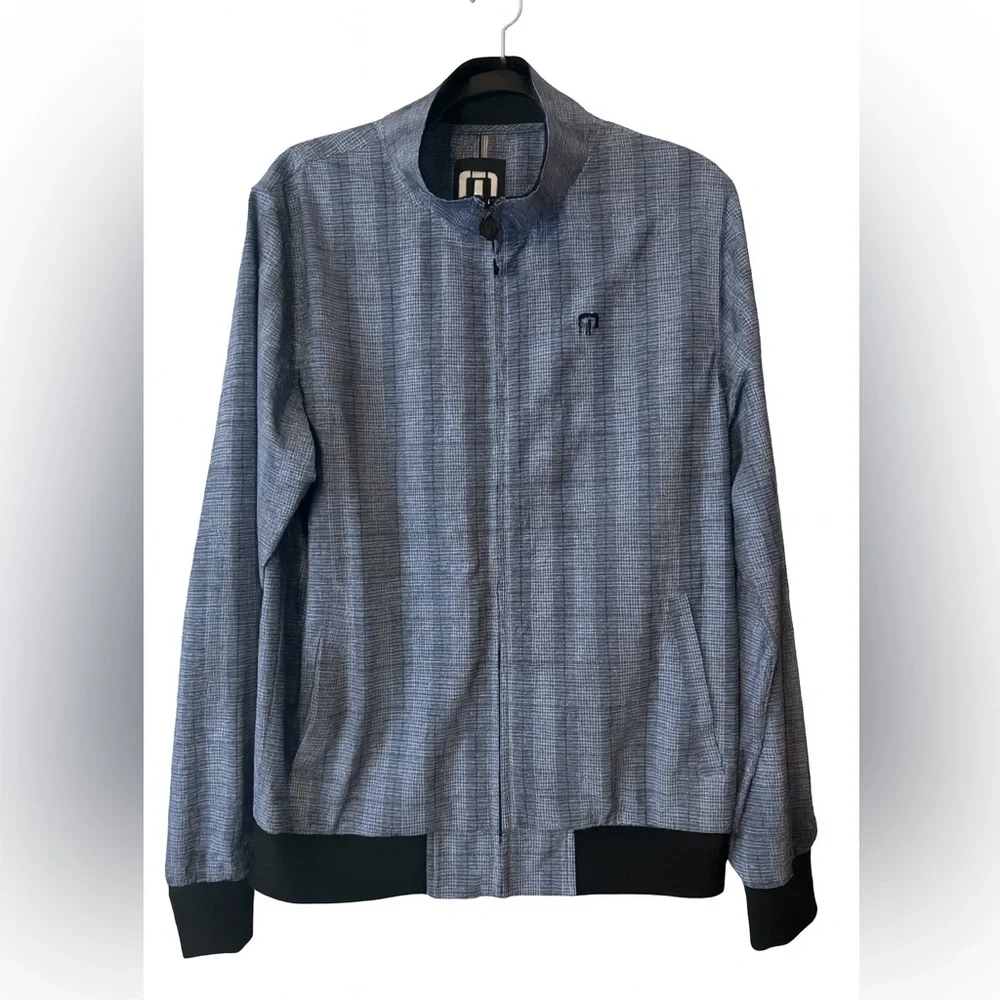 TRAVIS MATHEW WINDBREAKER BOMBER JACKET LARGE - Picture 1 of 4